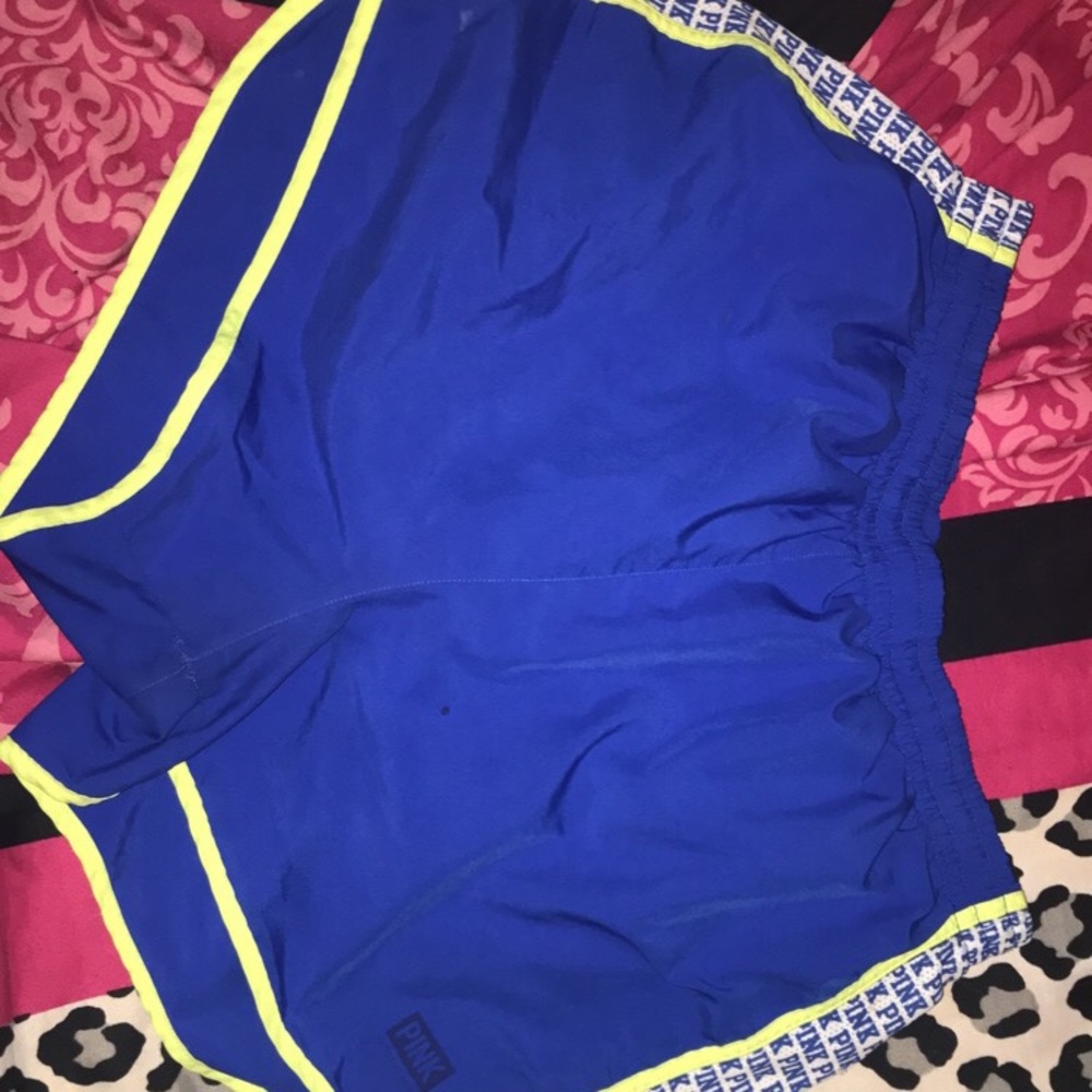 pink victoria secret medium shorts